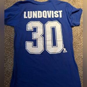 Henrik Lundqvist Rangers Shirt